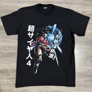 No Brand Dragon Ball GT Super Saiyan 4 Son Goku T-shirts Japan Limited Size L